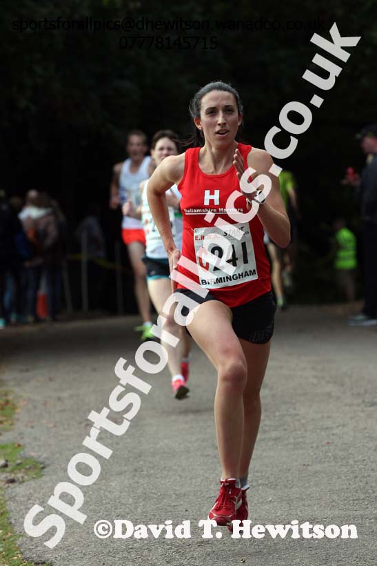 Senior womens ERRA Road Relays, Sutton Coldifield, Birmingham. Photo: David T. Hewitson/Sports for All Pics